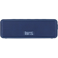 Акустична система 2E SoundXBlock TWS, MP3, Wireless, Waterproof Blue