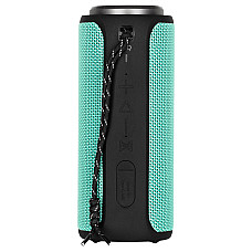 Акустична система 2E SoundXTube TWS, MP3, Wireless, Waterproof Turquoise