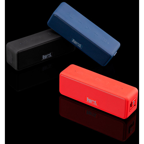 Портативна акустична система 2E SoundXBlock 20Вт, BT 5.3, MP3 TWS, IPX7, Чорний