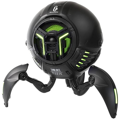 Акустическая система Gravastar Mars Pro 2, Zinc Alloy body, BT, 20ВТ, черный