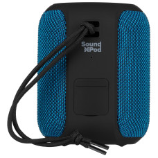 Портативна акустична система 2E SoundXPod 15Вт, BT 5.3, TWS, IPX6, Синій