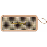 Портативна акустична система 2E SoundLegend Mini 40Вт, BT 5.3, TWS, FLAC, MP3, WAV, EQ, PowerBank, IPX6, Коричневий