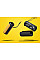 Акустична система 2E SoundXTube TWS, MP3, Wireless, Waterproof Yellow