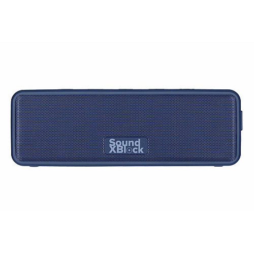 Акустична система 2E SoundXBlock TWS, MP3, Wireless, Waterproof Blue
