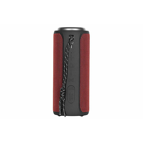 Акустична система 2E SoundXTube TWS, MP3, Wireless, Waterproof Red