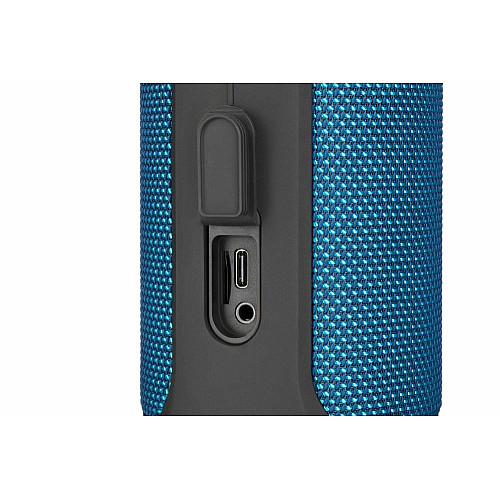 Акустична система 2E SoundXTube TWS, MP3, Wireless, Waterproof Blue