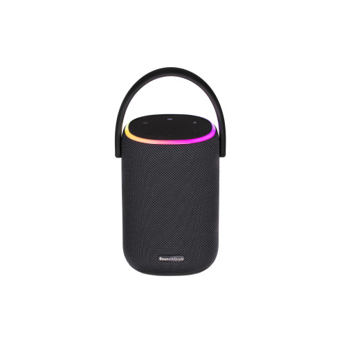 Портативна акустична система 2E SoundXDrum 50Вт, BT 5.3, TWS, RGB, PowerBank, IPX7, Чорний