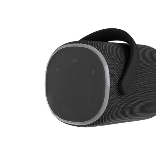 Портативна акустична система 2E SoundXDrum 50Вт, BT 5.3, TWS, RGB, PowerBank, IPX7, Чорний