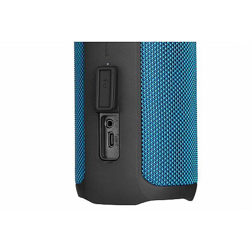 Акустична система 2E SoundXTube Plus TWS, MP3, Wireless, Waterproof Blue
