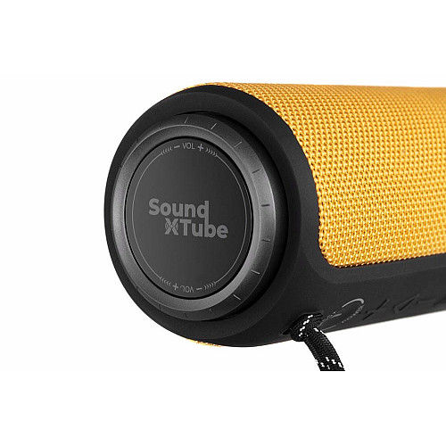 Акустична система 2E SoundXTube TWS, MP3, Wireless, Waterproof Yellow