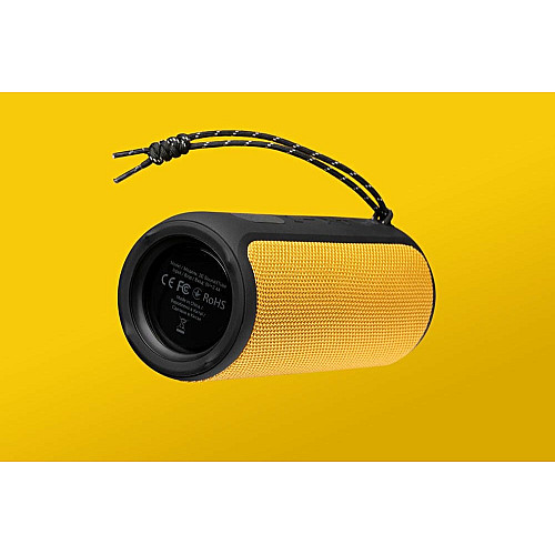Акустична система 2E SoundXTube TWS, MP3, Wireless, Waterproof Yellow