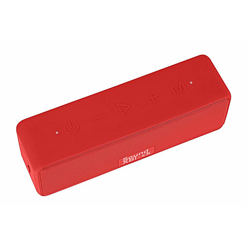 Акустична система 2E SoundXBlock TWS, MP3, Wireless, Waterproof Red