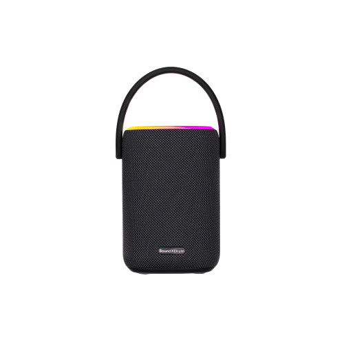 Портативна акустична система 2E SoundXDrum 50Вт, BT 5.3, TWS, RGB, PowerBank, IPX7, Чорний
