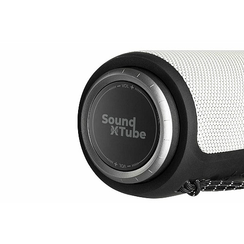 Акустична система 2E SoundXTube TWS, MP3, Wireless, Waterproof Grey