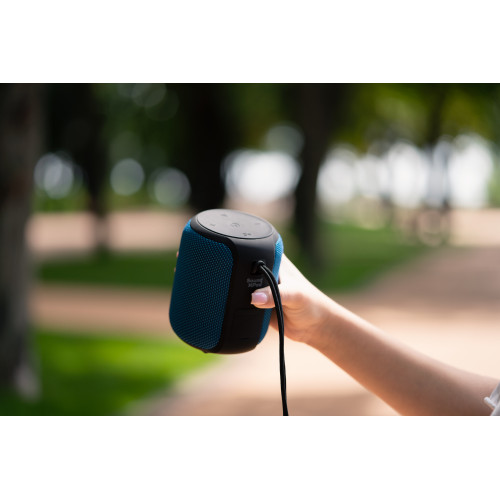 Портативна акустична система 2E SoundXPod 15Вт, BT 5.3, TWS, IPX6, Синій