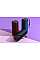 Акустична система 2E SoundXTube TWS, MP3, Wireless, Waterproof Red