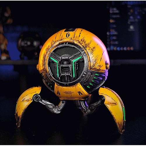Акустична система Gravastar Mars Pro 2 Battle-Worn, Zinc Alloy body, BT/3.5мм, 20ВТ, жовтий