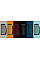 Акустична система 2E SoundXTube Plus TWS, MP3, Wireless, Waterproof Black