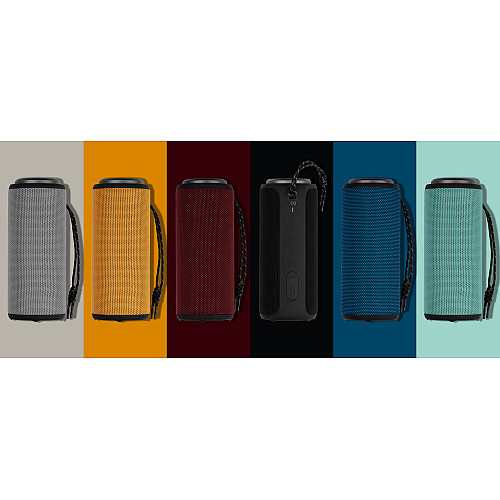 Акустична система 2E SoundXTube Plus TWS, MP3, Wireless, Waterproof Black