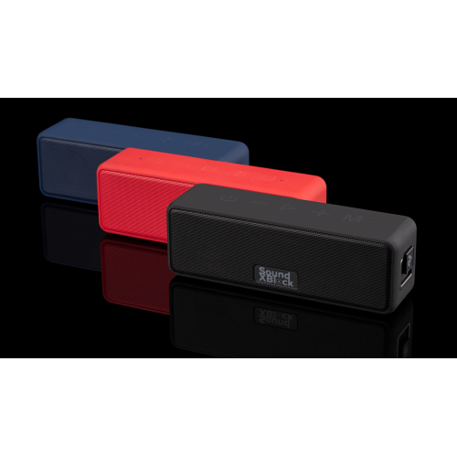 Портативна акустична система 2E SoundXBlock 20Вт, BT 5.3, MP3 TWS, IPX7, Чорний