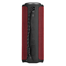 Акустична система 2E SoundXTube Plus TWS, MP3, Wireless, Waterproof Red