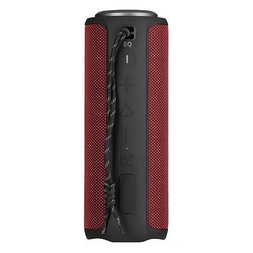 Акустична система 2E SoundXTube Plus TWS, MP3, Wireless, Waterproof Red