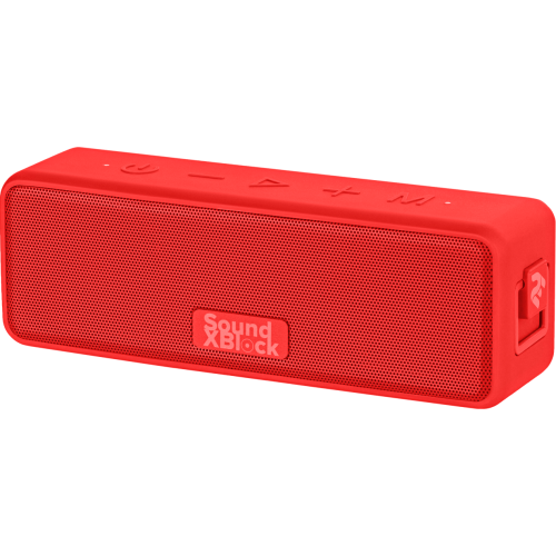 Портативна акустична система 2E SoundXBlock 20Вт, BT 5.3, MP3 TWS, IPX7, Чорний