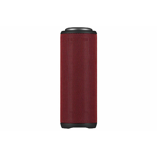 Акустична система 2E SoundXTube Plus TWS, MP3, Wireless, Waterproof Red