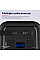 Портативная акустическая система Trust Azura 50Вт, 1.0, ВТ 5.2, TWS, MP3, IPX4, RGB, Черный