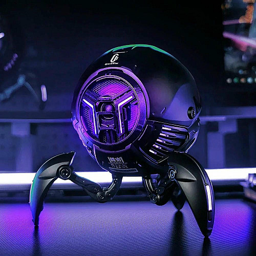 Акустическая система Gravastar Mars Pro 2, Zinc Alloy body, BT, 20ВТ, черный