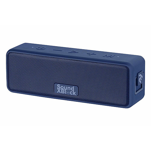 Акустична система 2E SoundXBlock TWS, MP3, Wireless, Waterproof Blue