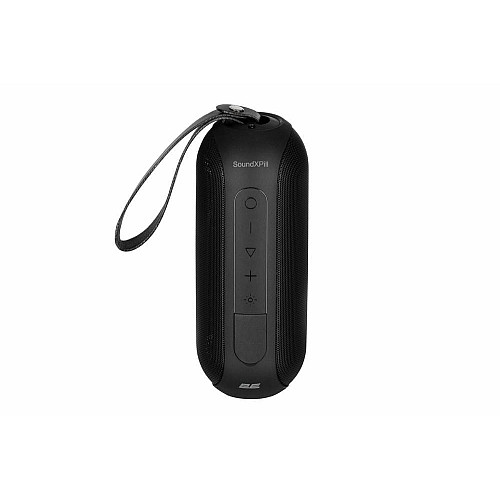 Акустична система 2E SoundXPill TWS, MP3, Wireless, Waterproof Black