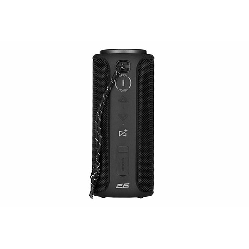 Акустична система 2E SoundXTube2 TWS, MP3, Wireless, Waterproof Black