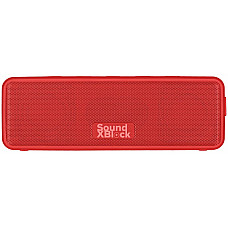 Акустична система 2E SoundXBlock TWS, MP3, Wireless, Waterproof Red