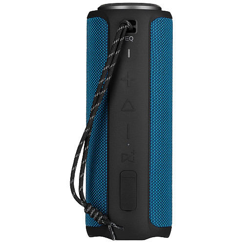 Акустична система 2E SoundXTube Plus TWS, MP3, Wireless, Waterproof Blue