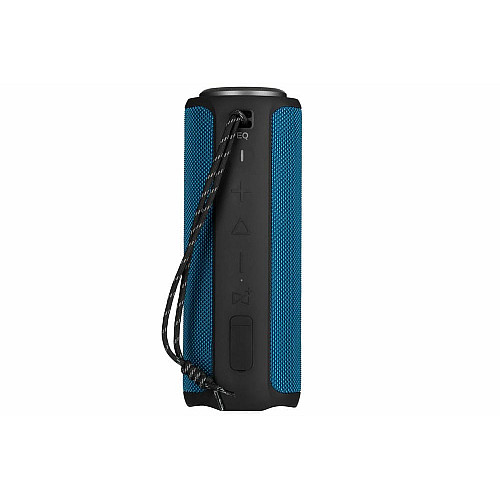 Акустична система 2E SoundXTube Plus TWS, MP3, Wireless, Waterproof Blue