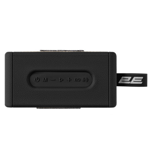 Портативна акустична система 2E SoundLegend Mini 40Вт, BT 5.3, TWS, FLAC, MP3, WAV, EQ, PowerBank, IPX6, Чорний