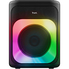 Портативна акустична система Trust Azura 50Вт, 1.0, ВТ 5.2, TWS, MP3, IPX4, RGB, Чорний
