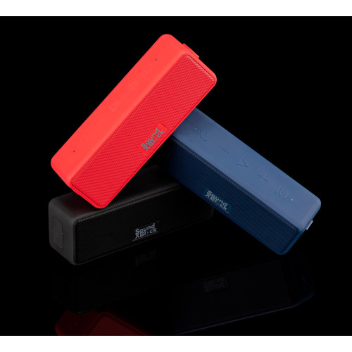 Портативна акустична система 2E SoundXBlock 20Вт, BT 5.3, MP3 TWS, IPX7, Чорний