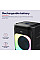 Портативная акустическая система Trust Azura 50Вт, 1.0, ВТ 5.2, TWS, MP3, IPX4, RGB, Черный