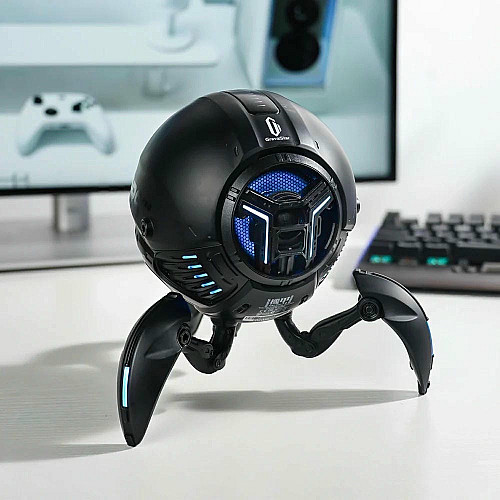 Акустическая система Gravastar Mars Pro 2, Zinc Alloy body, BT, 20ВТ, черный