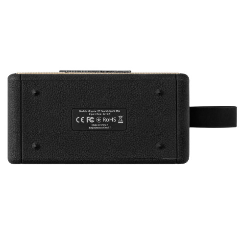 Портативна акустична система 2E SoundLegend Mini 40Вт, BT 5.3, TWS, FLAC, MP3, WAV, EQ, PowerBank, IPX6, Чорний