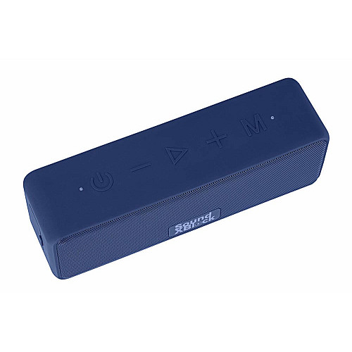 Акустична система 2E SoundXBlock TWS, MP3, Wireless, Waterproof Blue