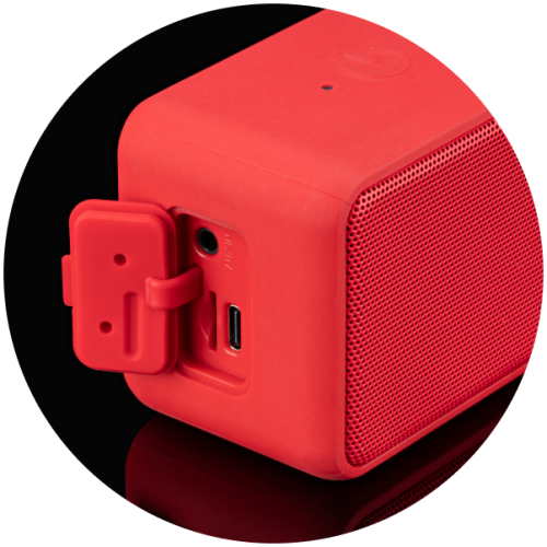 Портативна акустична система 2E SoundXBlock 20Вт, BT 5.3, MP3 TWS, IPX7, Чорний