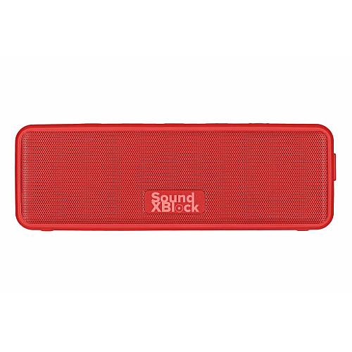 Акустична система 2E SoundXBlock TWS, MP3, Wireless, Waterproof Red