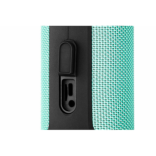 Акустическая система 2E SoundXTube TWS, MP3, Wireless, Waterproof Turquoise