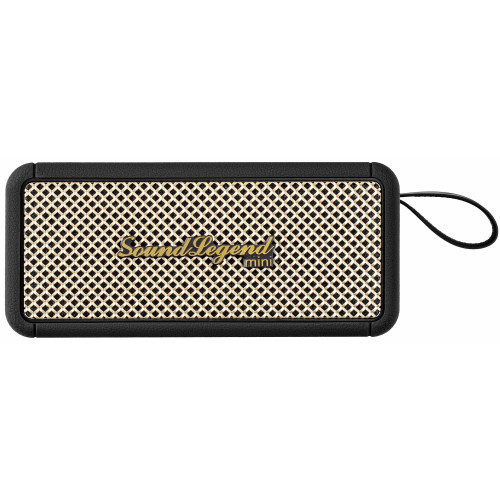 Портативна акустична система 2E SoundLegend Mini 40Вт, BT 5.3, TWS, FLAC, MP3, WAV, EQ, PowerBank, IPX6, Чорний
