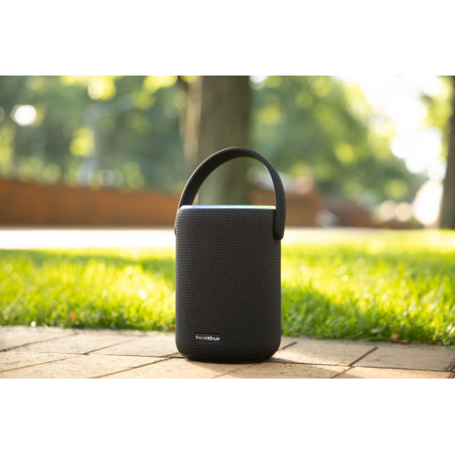 Портативна акустична система 2E SoundXDrum 50Вт, BT 5.3, TWS, RGB, PowerBank, IPX7, Чорний