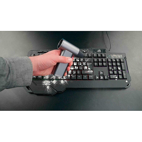Вентилятор ручний портативний ARDESTO FN-HY-110Turbo