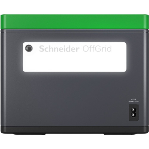 Портативна електростанція Schneider Electric OffGrid Portable Power Station 500, 500 Вт, 517 Вт/год, Wireless Charge